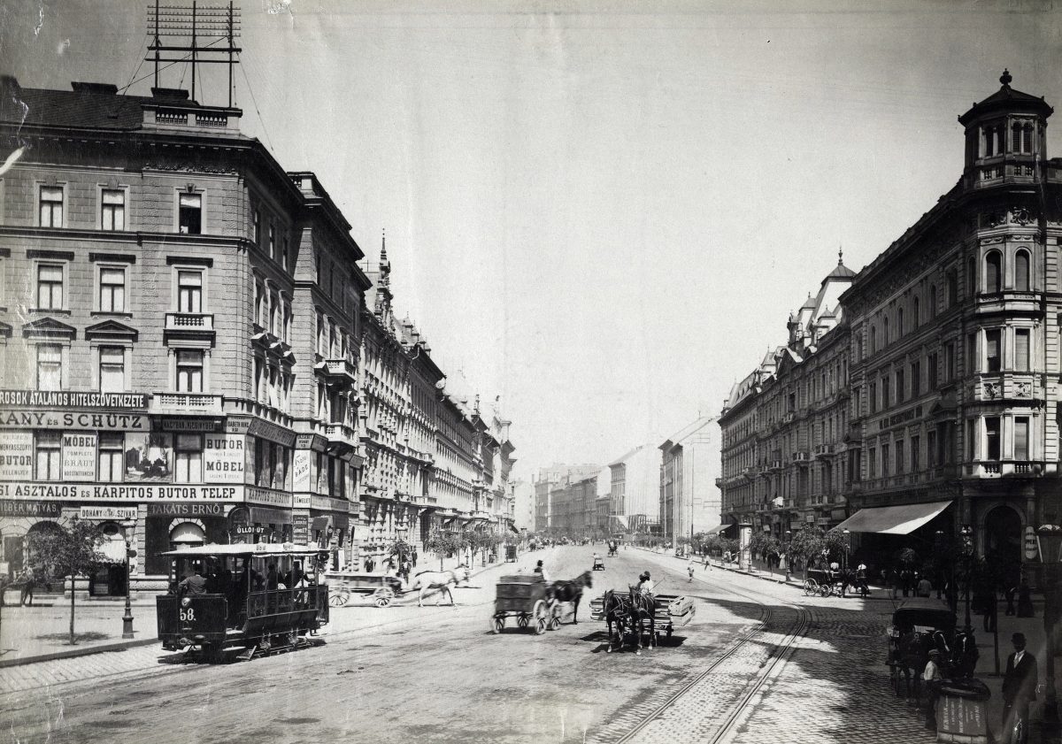 A 150 éves Budapest és a Nagykörút – PODCAST