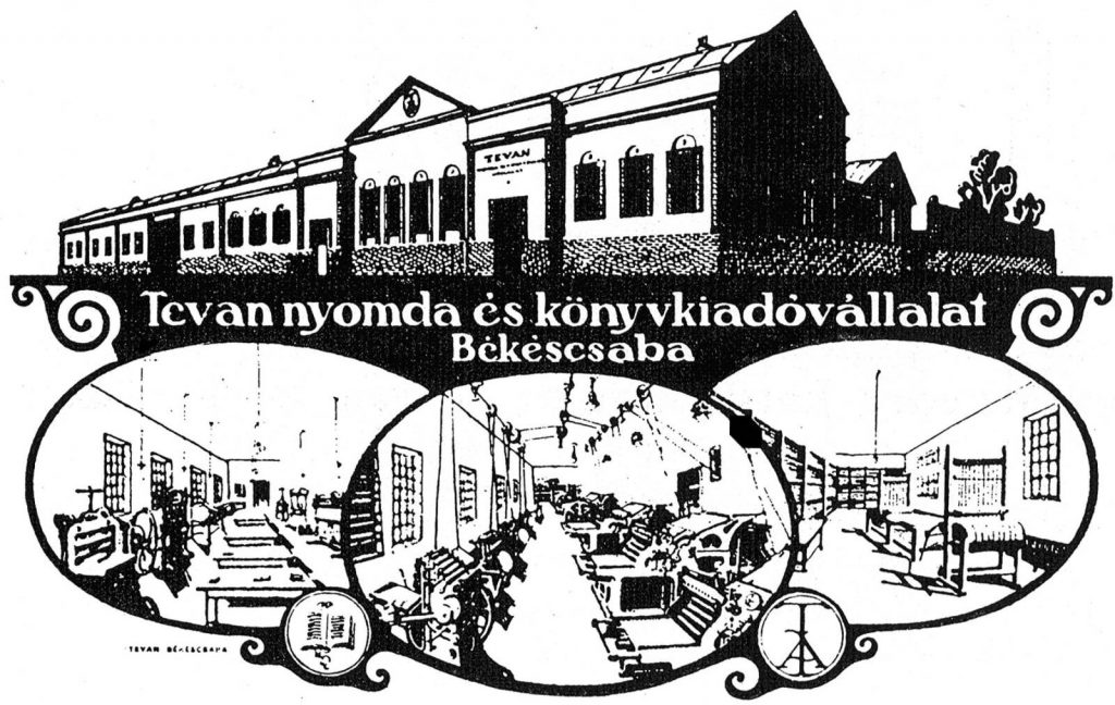 Tevan Nyomda (Kép: Tevan Alapítvány)