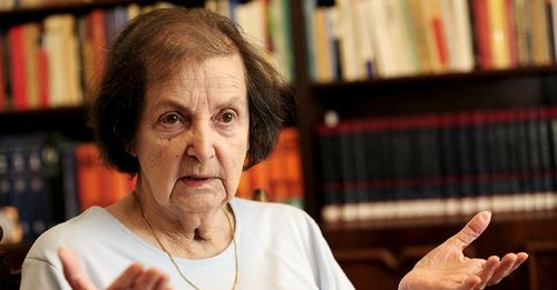 Ormos Mária (1930-2019) - forrás: nyugatifeny.hu