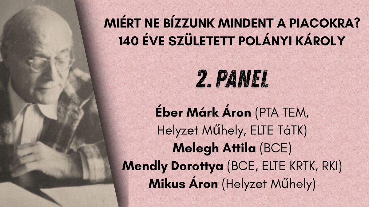 Polányi 140 / videó mindkét panelről