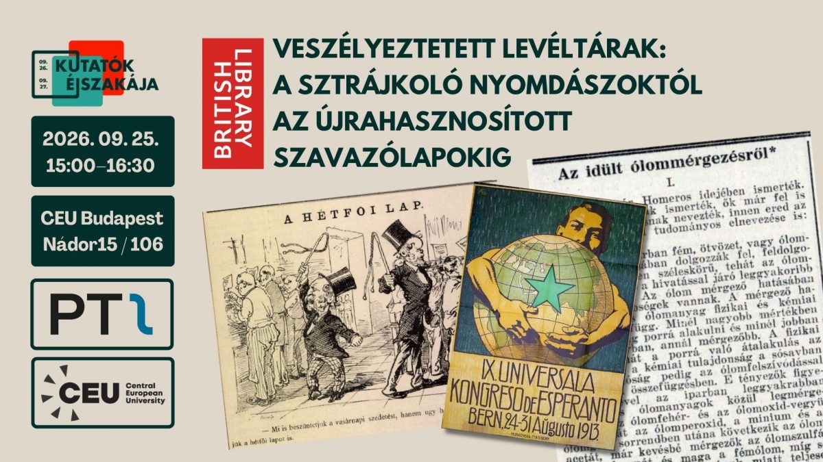 Veszélyeztetett levéltárak: a sztrájkoló nyomdászoktól az újrahasznosított szavazólapokig